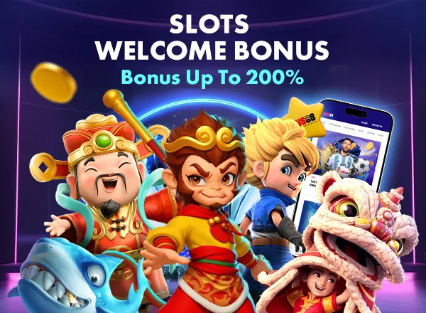 ONS88 Slots Welcome Bonus — up to 200% first deposit bonus