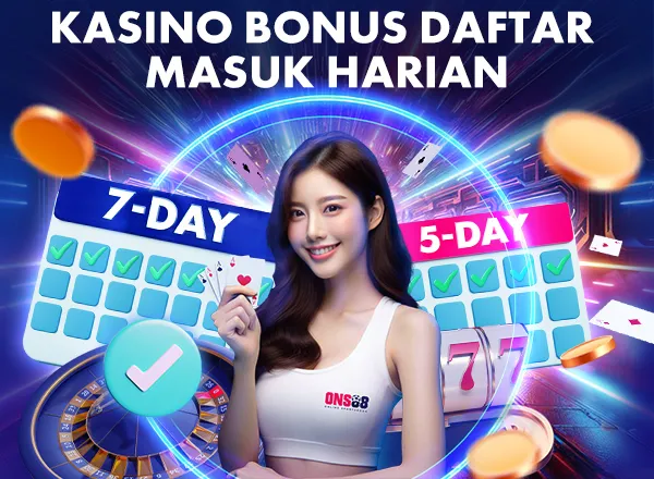 ONS88 Bonus Harian Log Masuk Kasino Langsung
