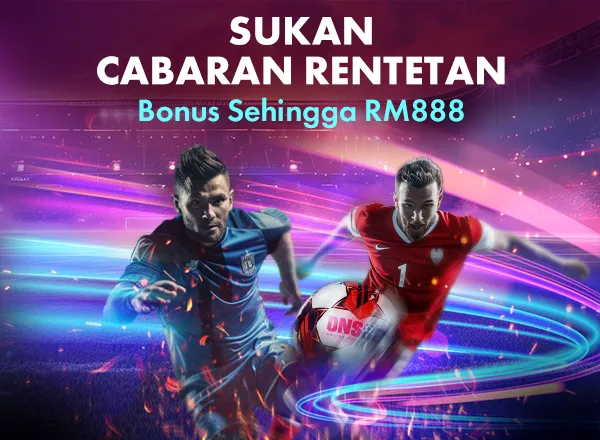 Cabaran streak sukan sehingga RM888